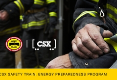 CSX Safety Train Delivers Enhanced Outreach to First Responders and Communities